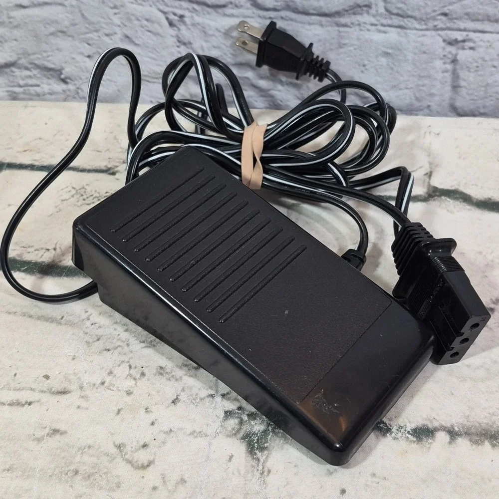 Brother‎ Singer Model N Sewing Machine Foot Pedal Speed Control 3 Pin Prong